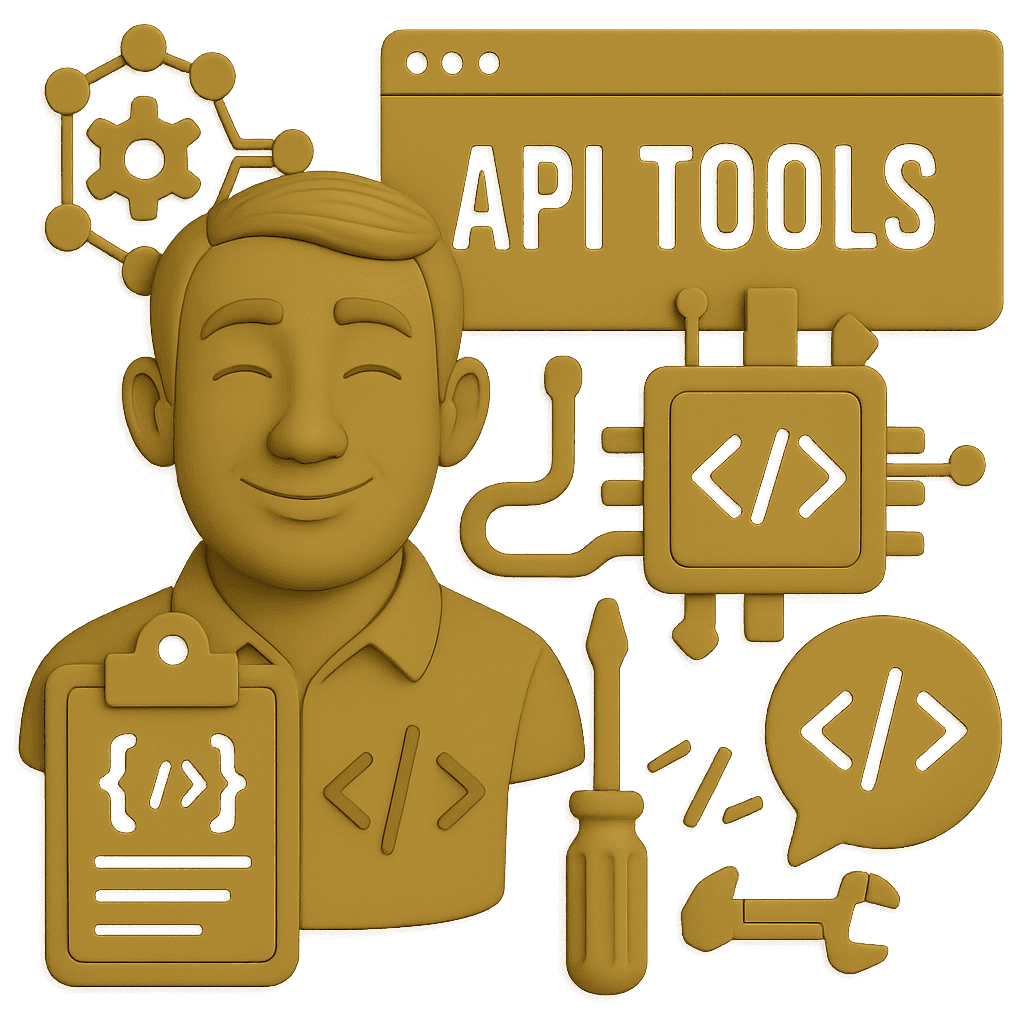 API Tools Dashboard Preview