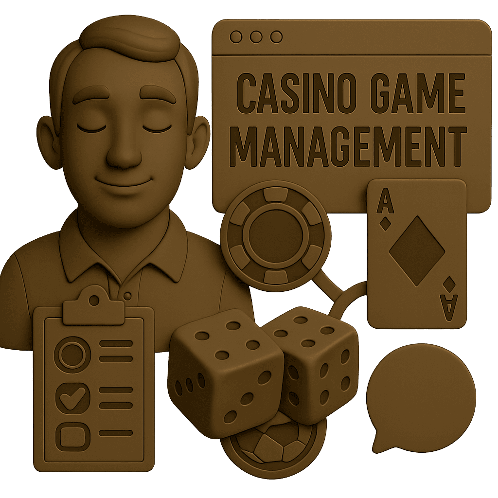 Game Management Dashboard