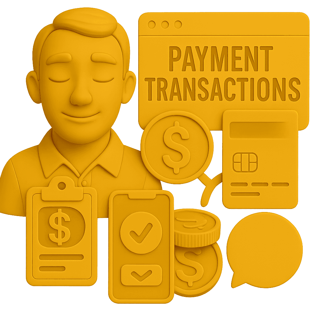 Payments & Transactions Dashboard