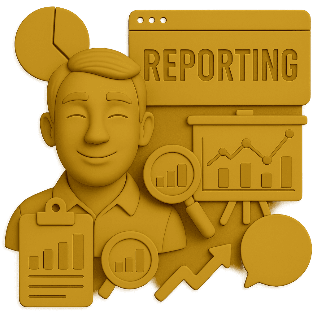 Reporting Dashboard Preview