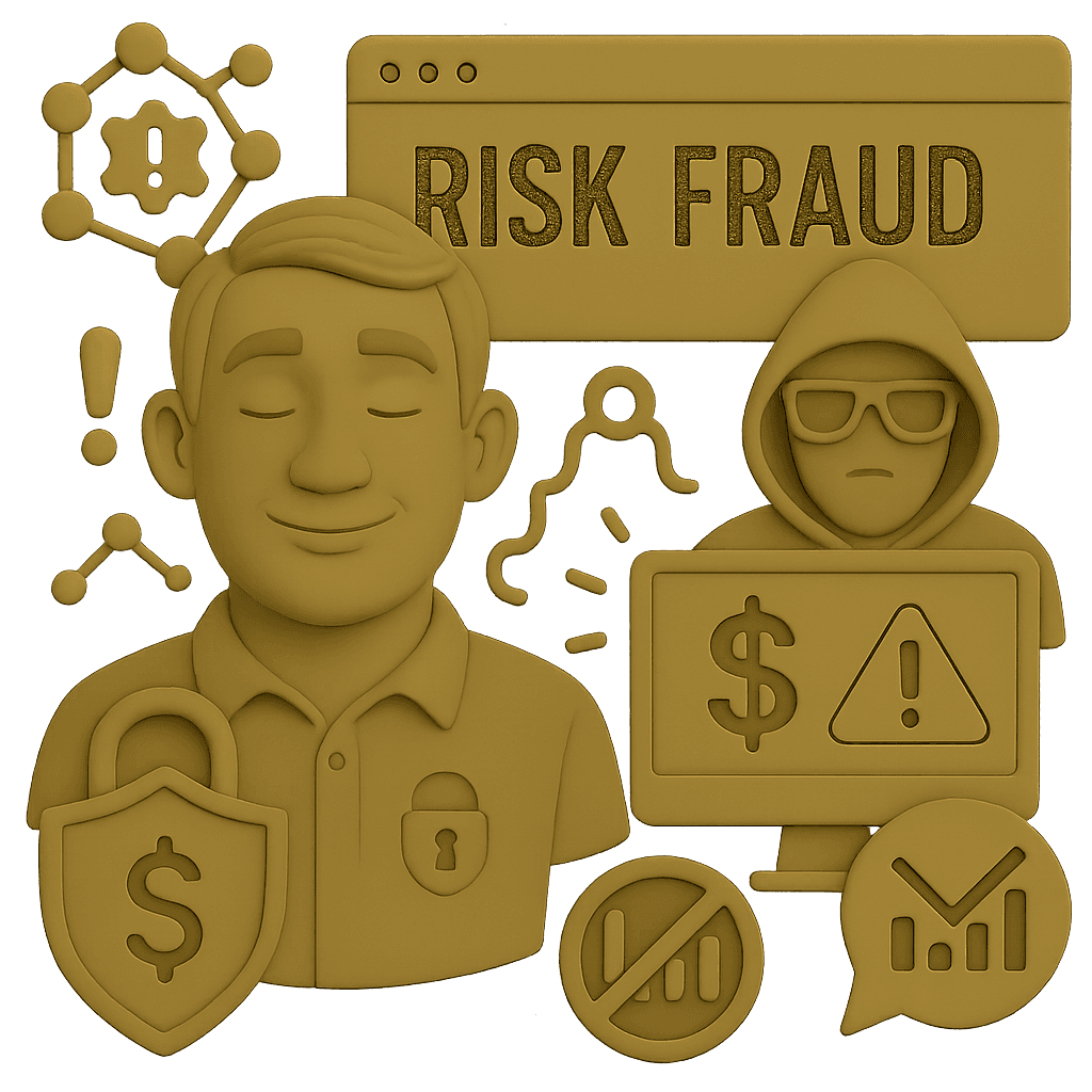 Risk & Fraud Dashboard Preview